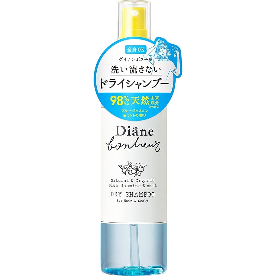Amazon | Diane Bonheur(ダイアン ボヌール) ドライシャンプー